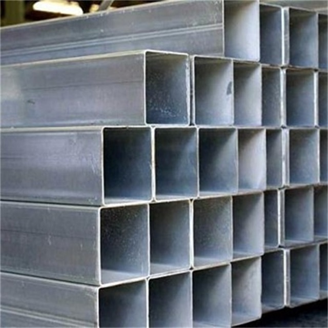 石河子45#镀锌无缝方矩管
